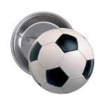Fußball-Knopf Anstecknadelbuttons