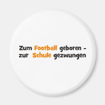 Fußball Kühlschrankmagnete
