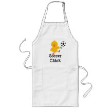 Fußball-Küken-Schürze