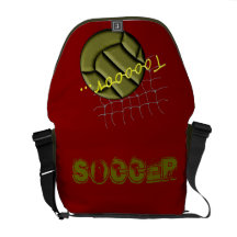 Fußball Kurier Tasche