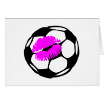 Fußball (Kuss) Karten