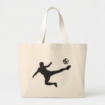 Fußball Leinentaschen