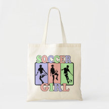 Fußball-Mädchen-Geschenk-Taschen-Taschen