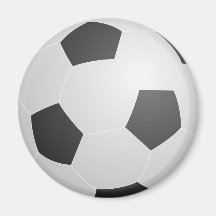 Fußball-Magnet Kühlschrankmagnet