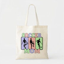 Fußball-Mamma-Geschenk-Taschen-Taschen