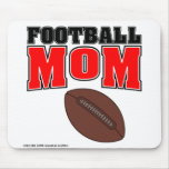 Fußball-Mamma Mousepad