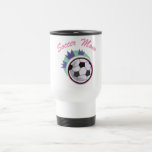 Fußball-Mamma-Reise-Becher Haferl