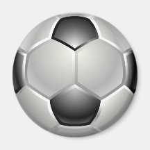 Fußball oder Fußball Kühlschrankmagnete