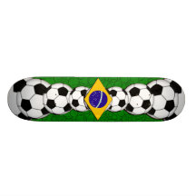 FUSSBALL PERSONALISIERTE SKATEBOARDDECKS