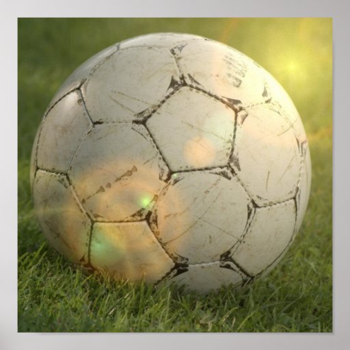 Fußball-Plakate