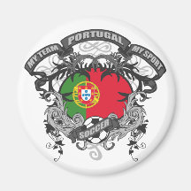 Fußball Portugal Kühlschrankmagnet