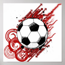 Fußball Posterdrucke
