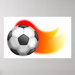 Fußball Posterdrucke