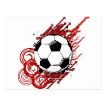 Fußball Postkarten