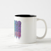 Fußball-Regenbogen-Becher Kaffeetasse