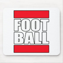 Fußball-T-Shirt T-Stück futball NFL Fußball die Ju Mauspads