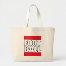 Fußball-T-Shirt T-Stück futball NFL Fußball die Ju Tragetaschen