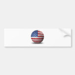 Fußball-Team-Gang Auto Sticker
