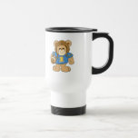 Fußball-Teddybär-Entwurf Kaffee Tassen