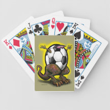 Fußball-Tier