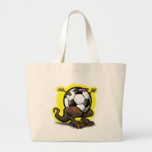 Fußball-Tier Tragetasche