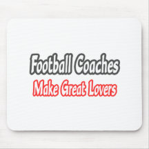 Fußball-Trainer-… große Liebhaber Mousepads