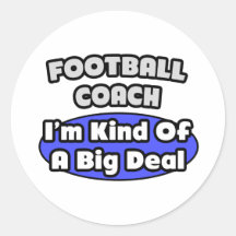 Fußball-Trainer-… große Sache Sticker