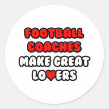 Fußball-Trainer machen große Liebhaber Sticker