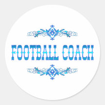 FUSSBALL-TRAINER STICKER