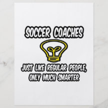 Fußball trainiert… die regelmäßigen Leute, nur int Personalisierte Flyer