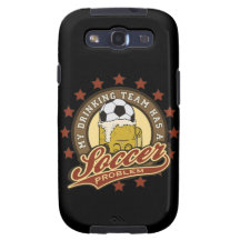 Fußball-trinkendes Team Galaxy S3 Schutzhülle