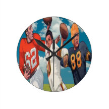 Fußball-Uhr