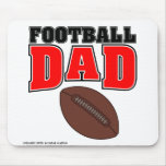 Fußball-Vati Mousepad