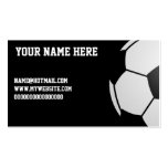 Fußball Visitenkartenvorlagen