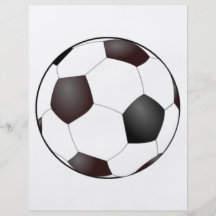 Fußball Vollfarbige Flyer