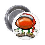 Fußball-Weihnachten Buttons