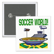 Fußball-Welt Buttons
