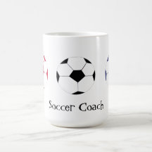 Fußball-Zug - drei bunte Fußbälle Teetasse