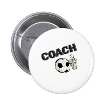 Fußball-Zug (Pfeife/Ball) Buttons
