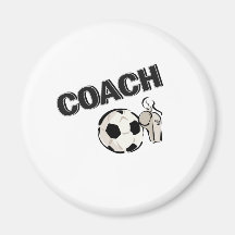 Fußball-Zug (Pfeife/Ball) Magnete