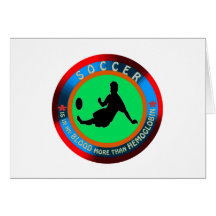 Fußballentwürfe Karte
