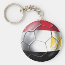 Fußballfangang Ägyptens Pharoahs Schlüsselanhänger