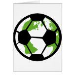 Fußballfußball Weltworldcup 2014 Grußkarten