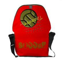 Fußballgrün/-fäule Kuriertaschen
