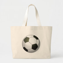 Fußballillustration Tasche