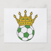 Fußballkönig Flyerdruck