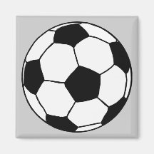 Fußballmagnet Kühlschrankmagnet