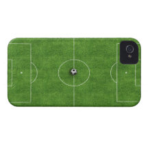 Fußballplatz-Fall-Abdeckung iPhone 4 Case-Mate Hülle