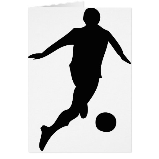 Fußballspieler Karten