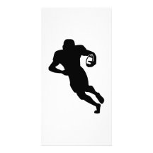 Fußballspieler Photokartenvorlagen
